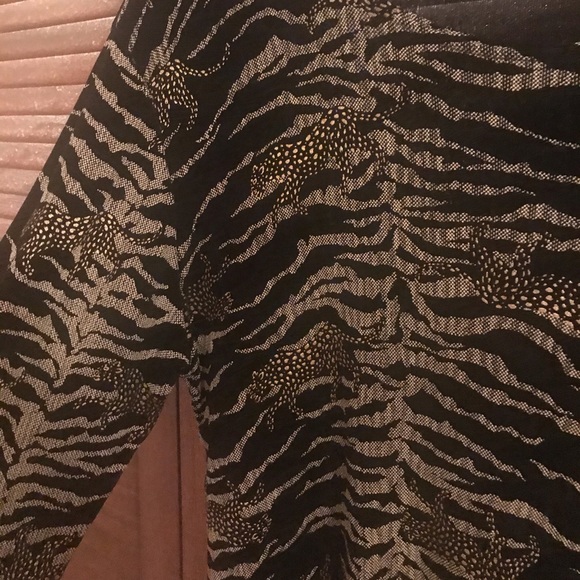 Vintage leopard Gantos top - Picture 2 of 5